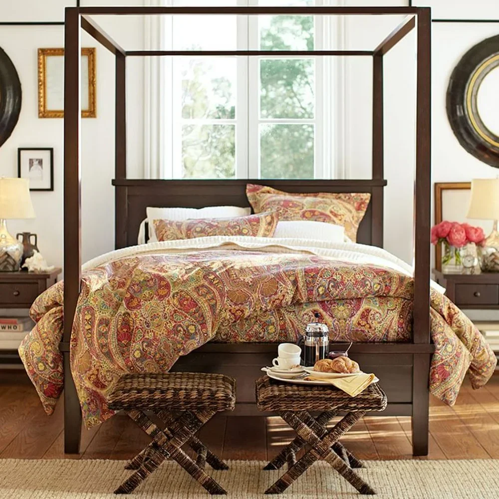Pottery Barn Paisley Euro Sham